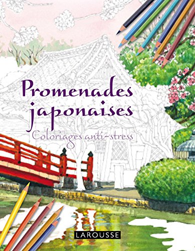 9782035882776: Promenades japonaises Coloriages anti-stress