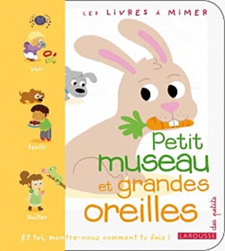 Beispielbild fr Petit museau et grandes oreilles zum Verkauf von medimops