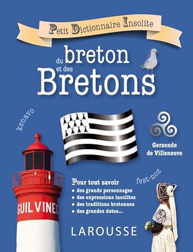 Beispielbild fr Petit dictionnaire insolite du breton et des Bretons zum Verkauf von WorldofBooks