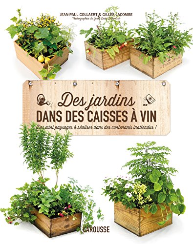 Beispielbild fr Des jardins dans des caisses  vin zum Verkauf von Ammareal