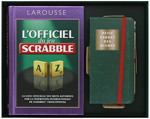 9782035884947: Officiel du Scrabble coffret version prestige: Le coffret prestige