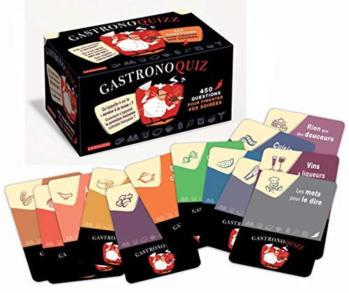 9782035885111: Gastronoquiz: 450 questions pour pimenter vos soires (Hors collection - Jeux)