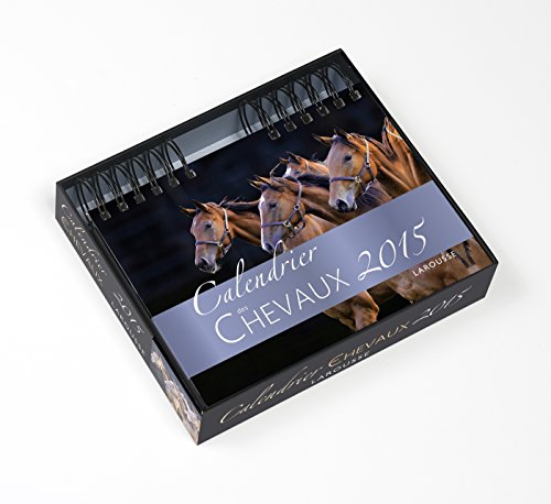 9782035885227: Calendrier 2015 des chevaux: 52 portraits de chevaux pour vous accompagner tout au long de l'anne 2015