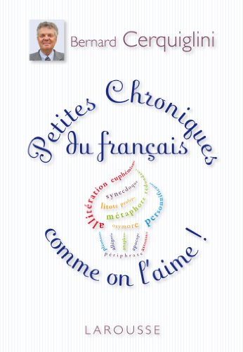 Stock image for Petites Chroniques du franais comme on l'aime for sale by secretdulivre