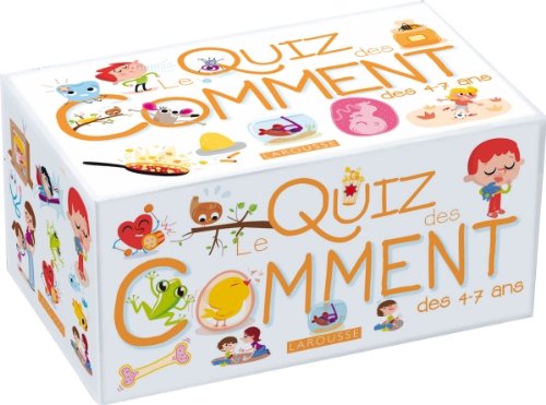 Imagen de archivo de Quiz des comment ? a la venta por medimops