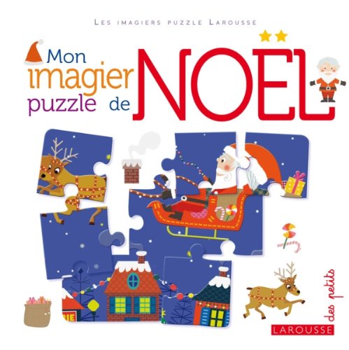 Beispielbild fr Mon imagier puzzle de Nol zum Verkauf von Ammareal