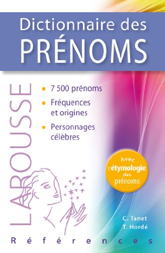 Beispielbild fr Dictionnaire Des Prnoms zum Verkauf von RECYCLIVRE