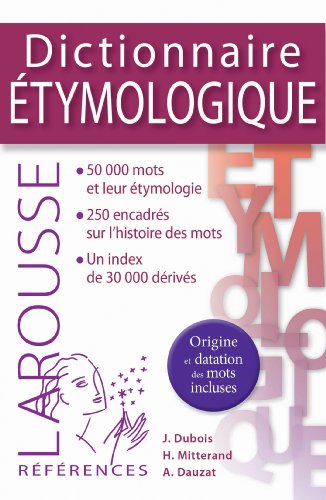 9782035888297: Dictionnaire tymologique (Rfrences)
