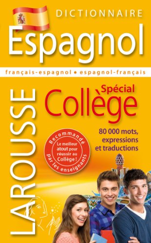 9782035889409: Dictionnaire Espagnol - Spcial Collge (Bilingue espagnol)