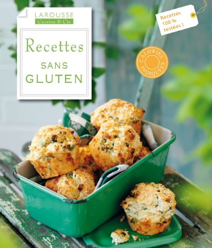 Beispielbild fr Recettes sans gluten zum Verkauf von Wonder Book