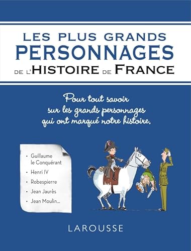 Beispielbild fr Les plus grands personnages de l'Histoire de France zum Verkauf von Librairie Th  la page