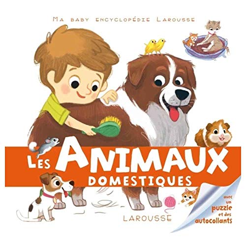 Beispielbild fr Les animaux domestiques zum Verkauf von AwesomeBooks