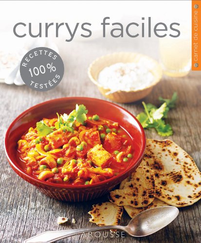 9782035890252: Currys faciles (Carnets de cuisine)