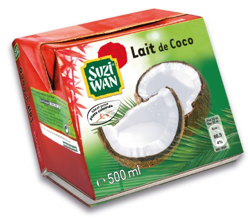 Imagen de archivo de Lait de coco Suzi Wan a la venta por medimops