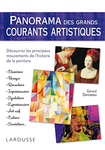 9782035890764: Panorama des grands courants artistiques