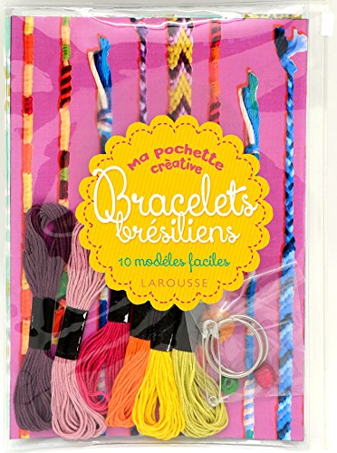 9782035891013: Bracelets brsiliens (Ma pochette crative)