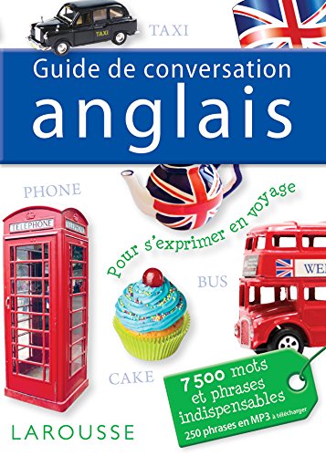 Imagen de archivo de Guide de conversation anglais ; English phrasebook for French speakers a la venta por SecondSale