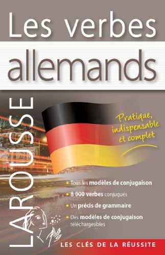 Stock image for Les verbes allemands for sale by Ammareal