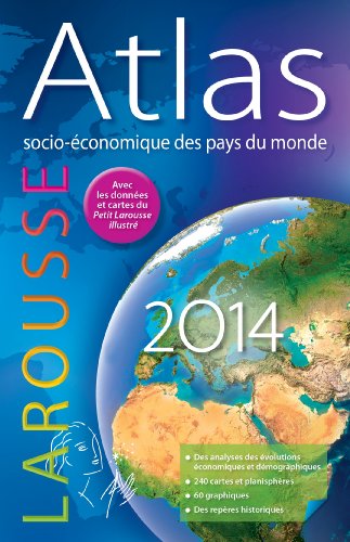 Imagen de archivo de Atlas socio- conomique des pays du monde 2014 a la venta por Better World Books