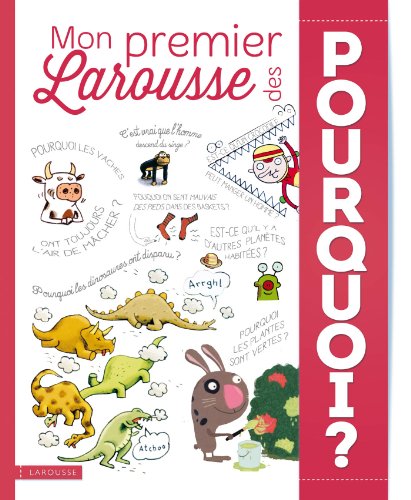 Beispielbild fr Mon Premier Larousse Des Pourquoi ? zum Verkauf von RECYCLIVRE