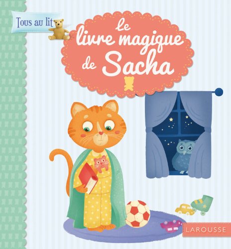 9782035892881: Le livre magique de Sacha