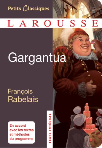 9782035893048: GARGANTUA (Petits Classiques Larousse)