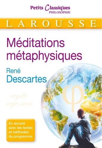 Beispielbild fr Mditations mtaphysiques zum Verkauf von medimops