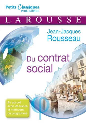 Imagen de archivo de Du contrat social (French Edition) a la venta por Red's Corner LLC