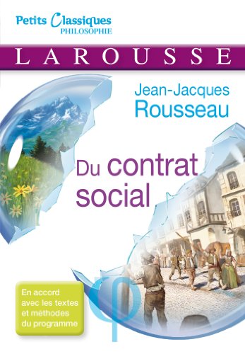 9782035893093: Du contrat social: Livre 1 et 2 (Petits Classiques Larousse)