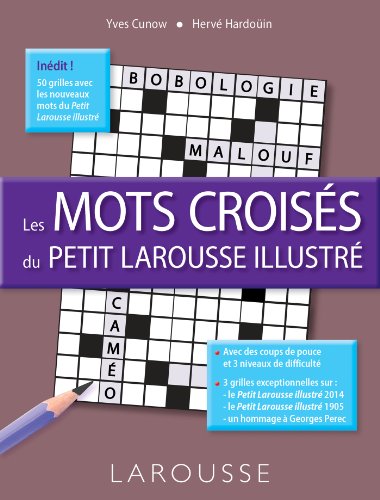Imagen de archivo de Les mots croises du Petit Larousse Illustre (French Edition) a la venta por Irish Booksellers
