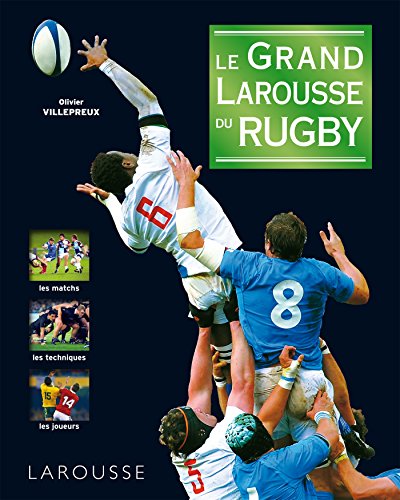 9782035894922: Larousse du rugby (Hors Collection - Sport)