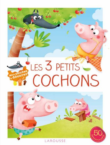 9782035898005: Les trois petits cochons