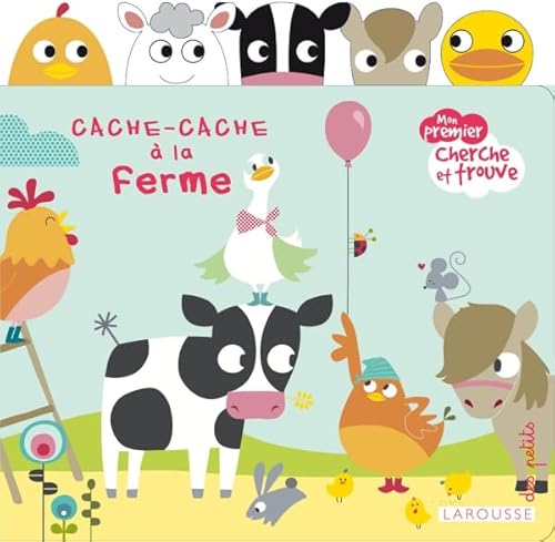 9782035898128: Cache-cache  la ferme