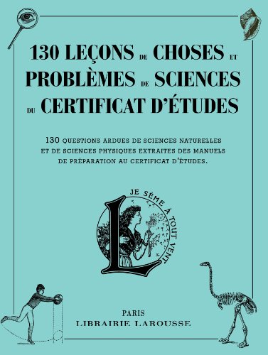 9782035898333: 130 LECONS DE CHOSES ET P: 130 LECONS DE CHOSES ET P