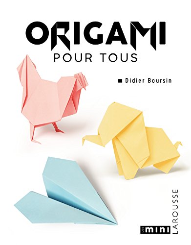 Stock image for Origami pour tous for sale by Librairie Th  la page