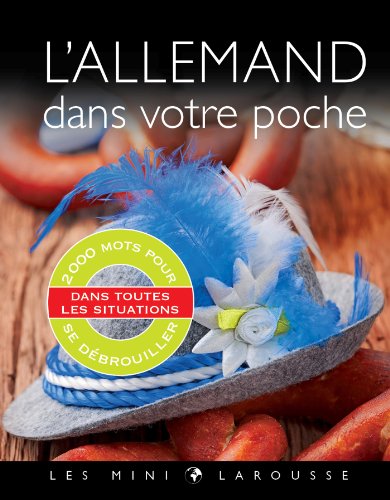 9782035899897: L'allemand dans votre poche (Bilingue allemand)