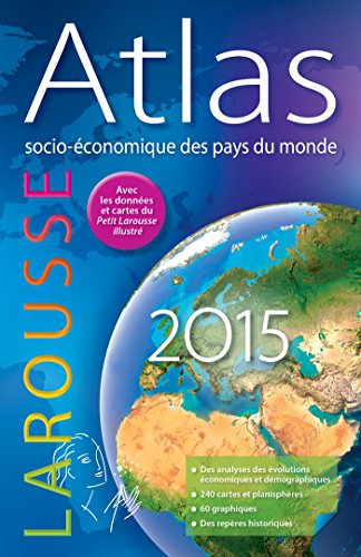 Stock image for Atlas socio-conomique des pays du monde 2015 for sale by Better World Books