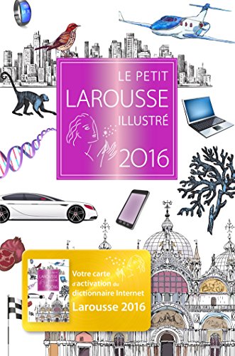 Beispielbild fr Le Petit Larousse illustr 2016 zum Verkauf von medimops