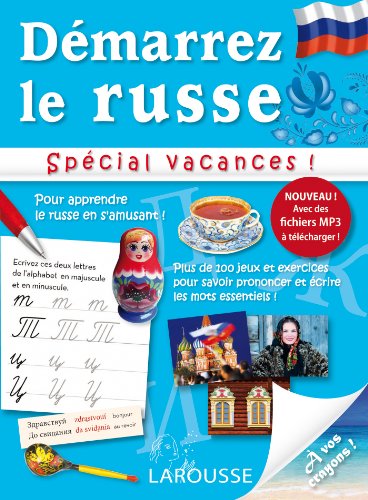 9782035901439: Dmarrez le russe, spcial vacances