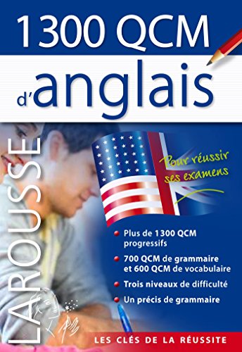 9782035901996: 1 300 QCM d'anglais