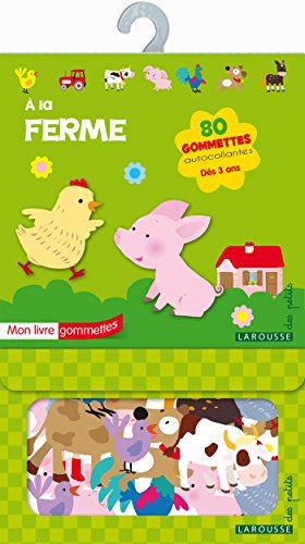 9782035903495: A la ferme: Mon livre gommettes