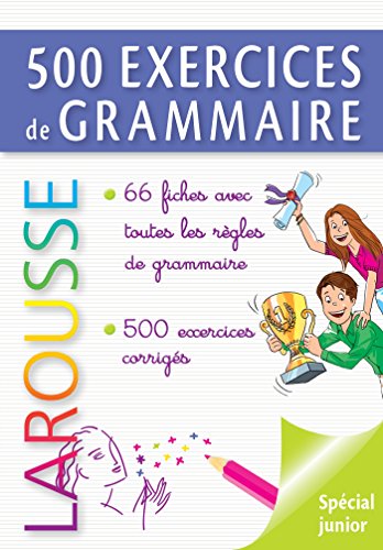 Stock image for 500 exercices de grammaire (French Edition) for sale by SecondSale