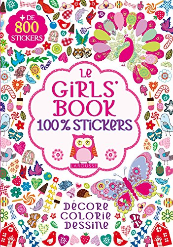 9782035905024: Le Girl's Book 100 % Stickers (Spcial girls)