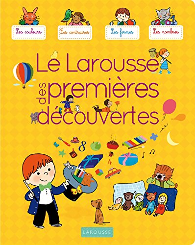 Stock image for Le Larousse des premi res d couvertes for sale by WorldofBooks