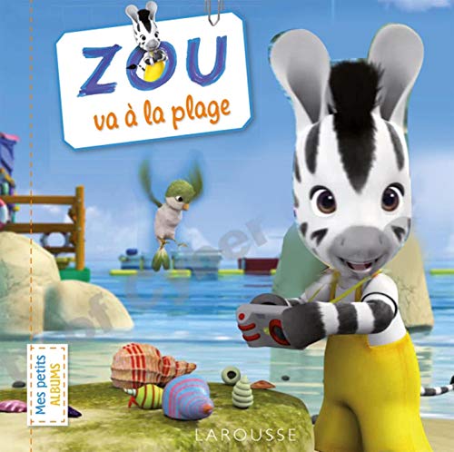 Stock image for Zou va  la plage for sale by Ammareal