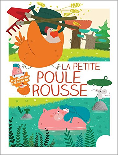 Beispielbild fr La Petite Poule rousse zum Verkauf von medimops