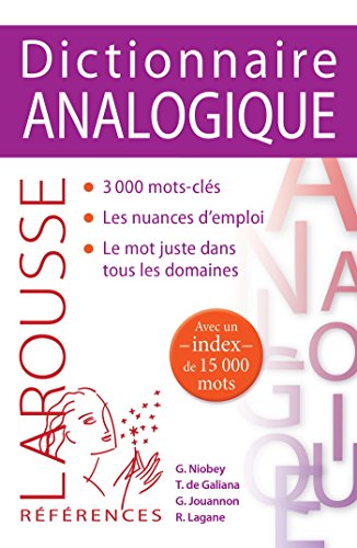 Beispielbild für Dictionnaire analogique Robert (Références) (French Edition) zum Verkauf von Better World Books