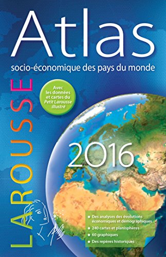 Stock image for Atlas socio-conomique des pays du monde 2016 for sale by Ammareal