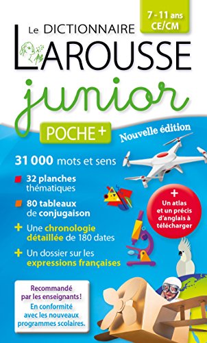 9782035907837: Larousse dictionnaire Junior poche plus: CE/CM 7-11 ans (Dictionnaires pdagogiques)