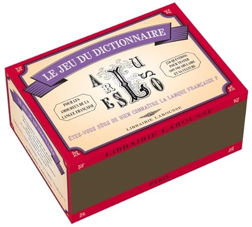 Beispielbild fr Coffret le jeu du dictionnaire zum Verkauf von medimops